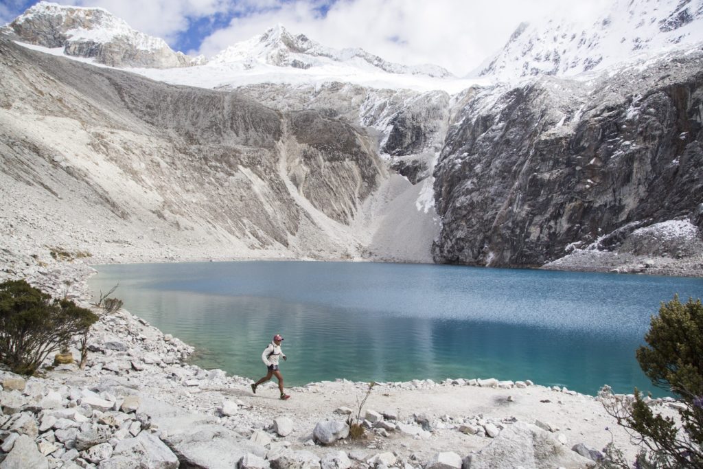 Running in Peru